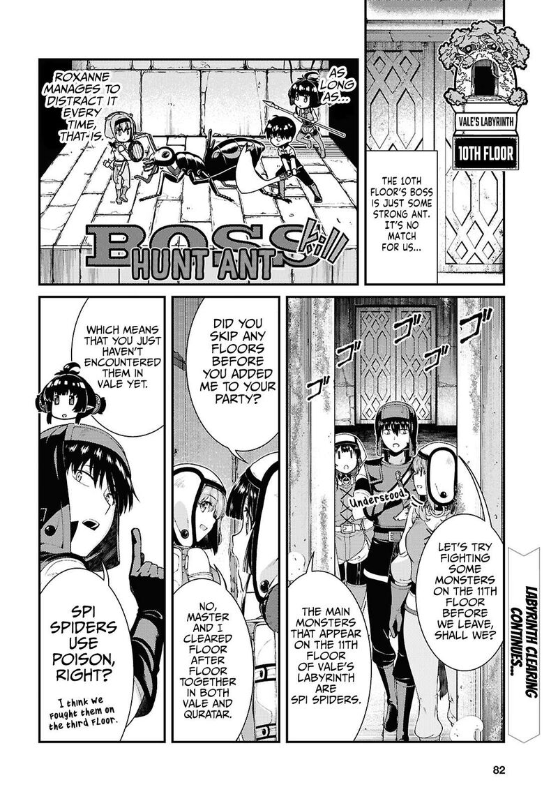 Isekai Meikyuu De Harem O Chapter 85 Page 3