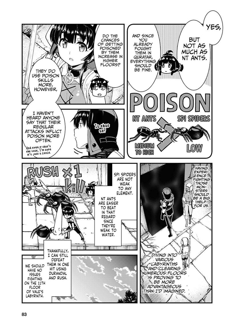 Isekai Meikyuu De Harem O Chapter 85 Page 4