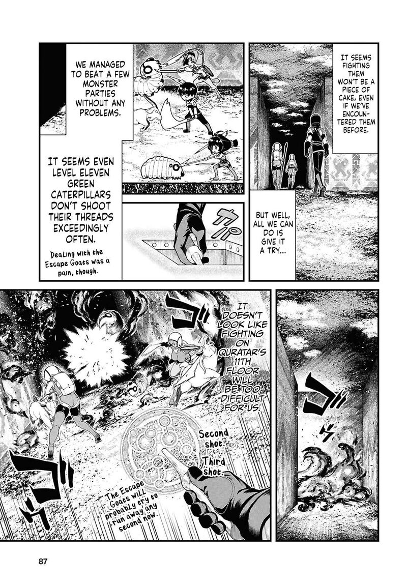 Isekai Meikyuu De Harem O Chapter 85 Page 8