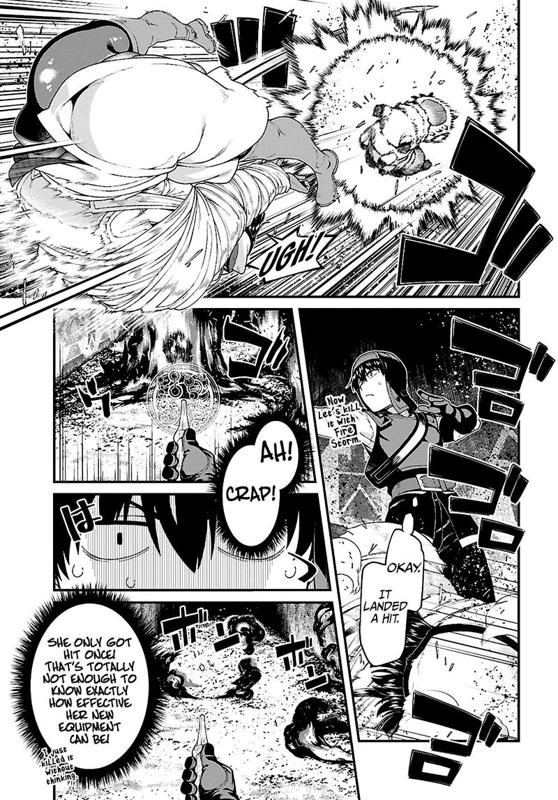 Isekai Meikyuu De Harem O Chapter 86 Page 10