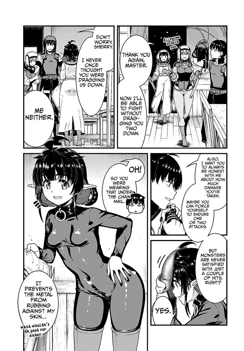 Isekai Meikyuu De Harem O Chapter 86 Page 12