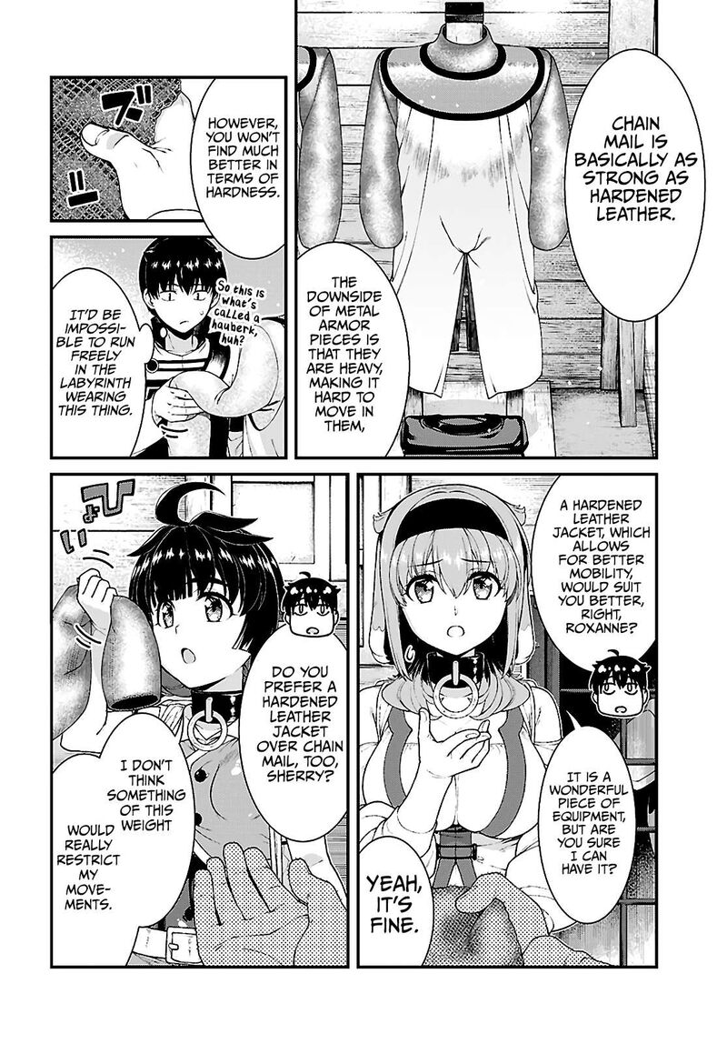Isekai Meikyuu De Harem O Chapter 86 Page 3