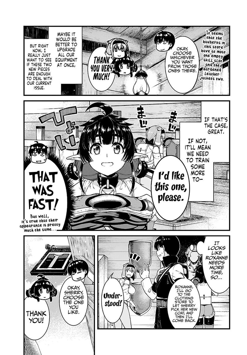 Isekai Meikyuu De Harem O Chapter 86 Page 4
