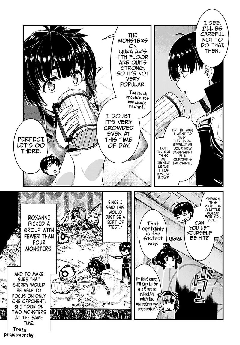 Isekai Meikyuu De Harem O Chapter 86 Page 8