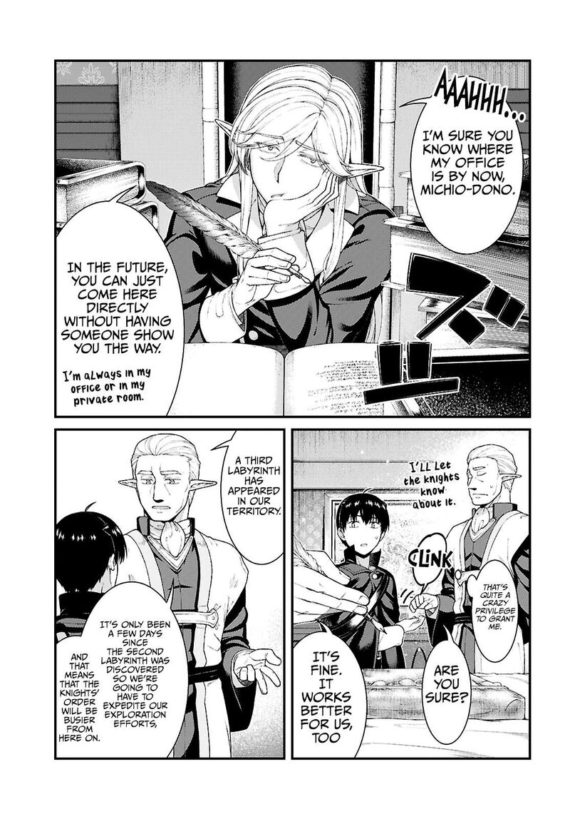 Isekai Meikyuu De Harem O Chapter 87 Page 8