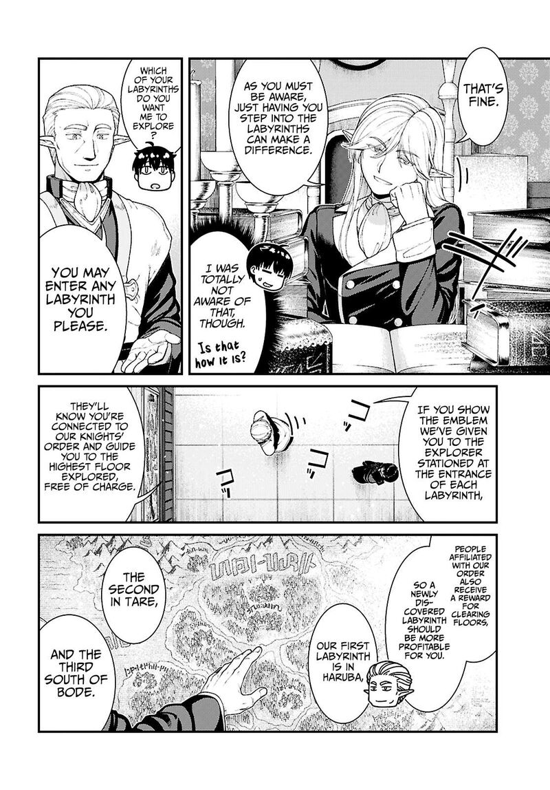Isekai Meikyuu De Harem O Chapter 88 Page 3