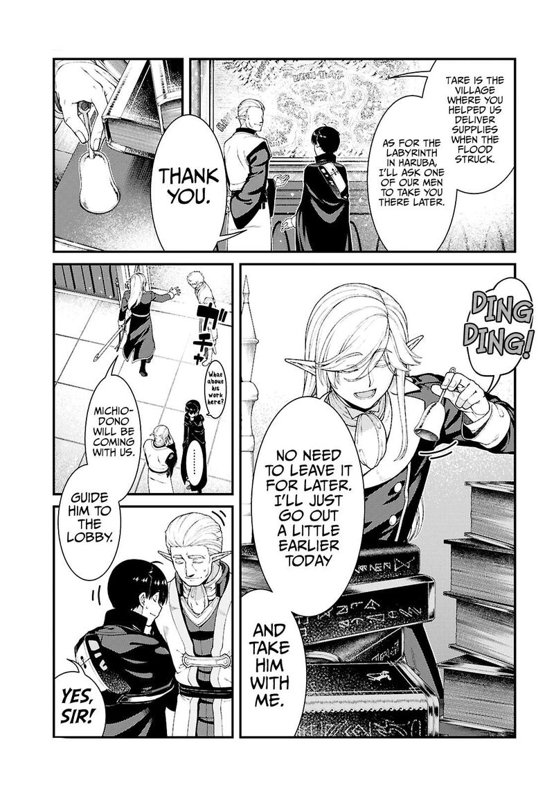 Isekai Meikyuu De Harem O Chapter 88 Page 4