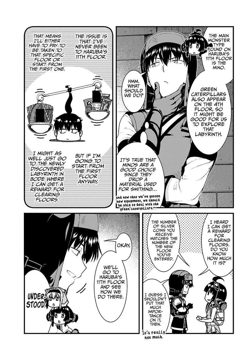 Isekai Meikyuu De Harem O Chapter 89 Page 12