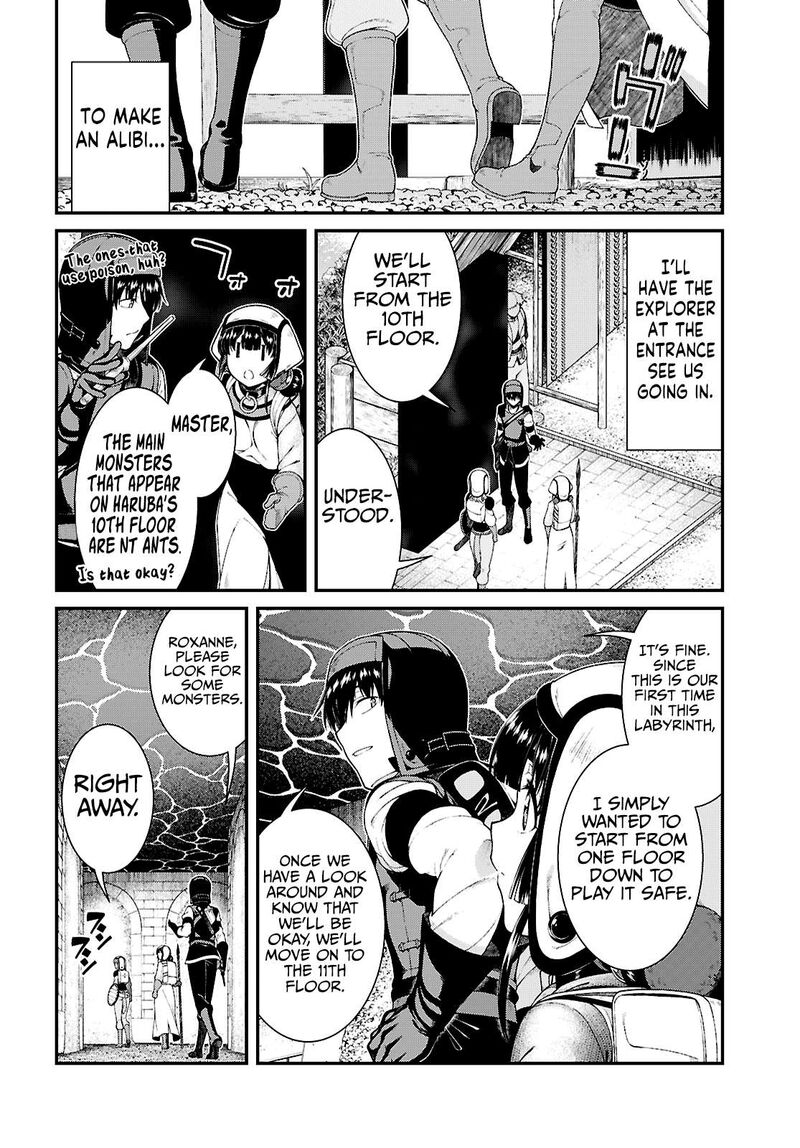 Isekai Meikyuu De Harem O Chapter 89 Page 17