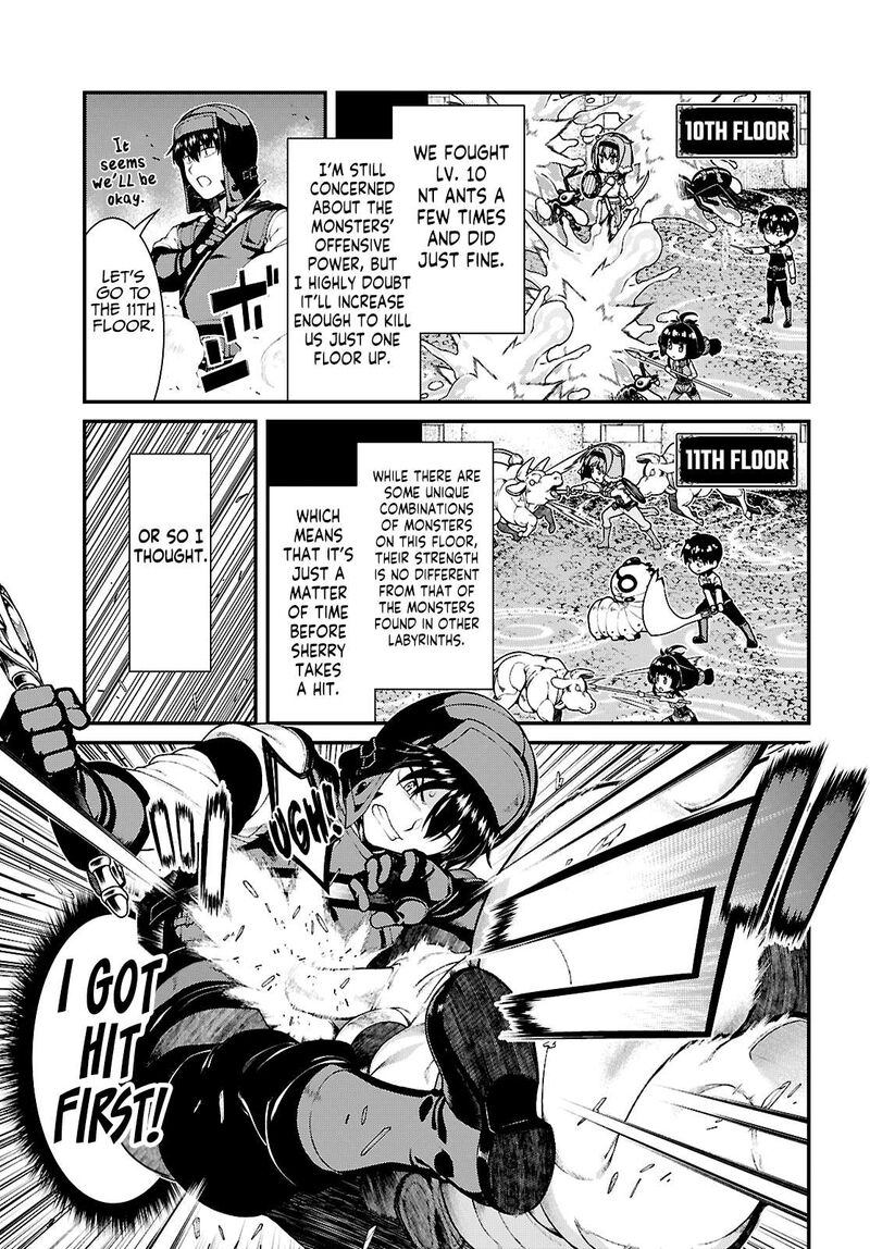 Isekai Meikyuu De Harem O Chapter 89 Page 18