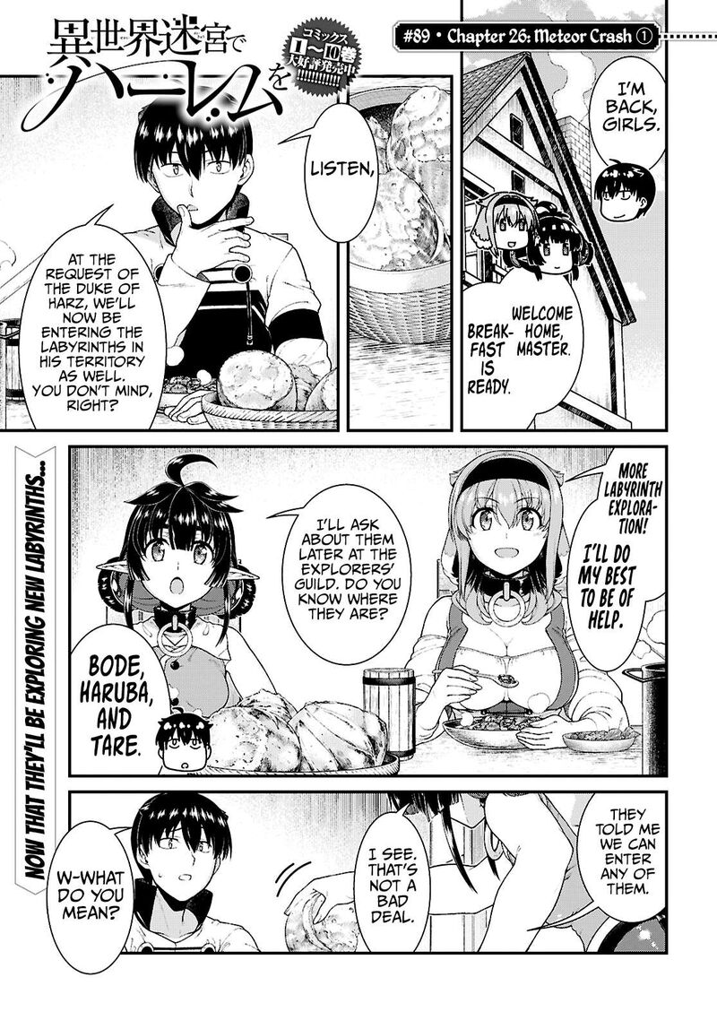 Isekai Meikyuu De Harem O Chapter 89 Page 2