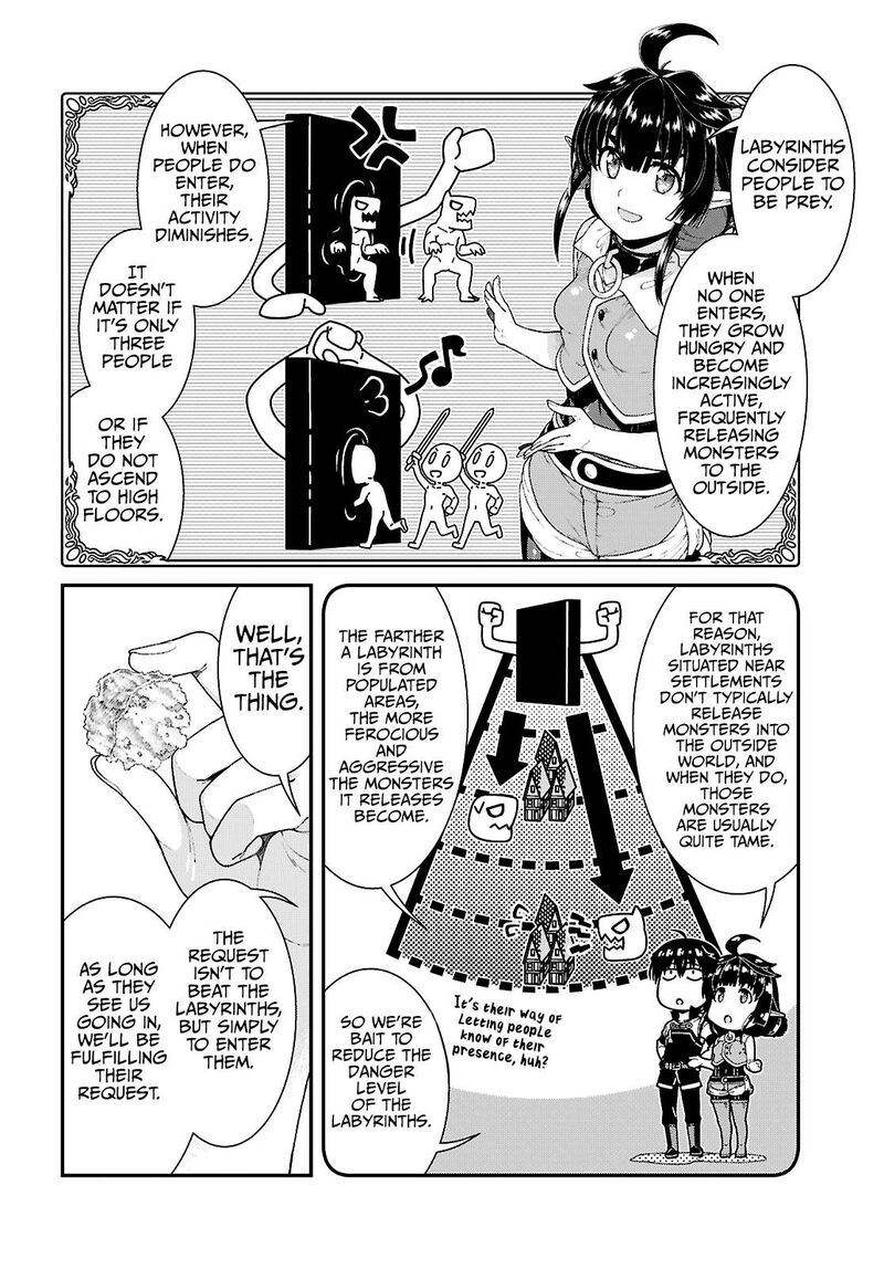 Isekai Meikyuu De Harem O Chapter 89 Page 3