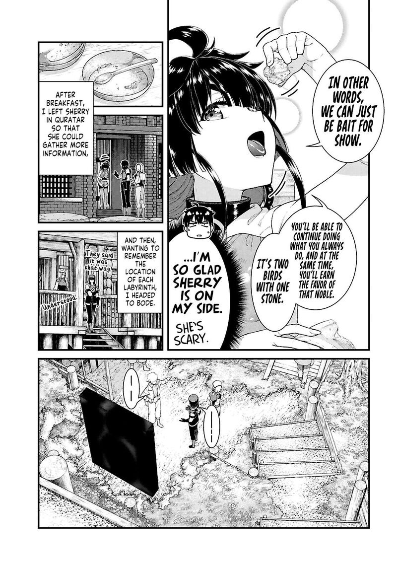 Isekai Meikyuu De Harem O Chapter 89 Page 4