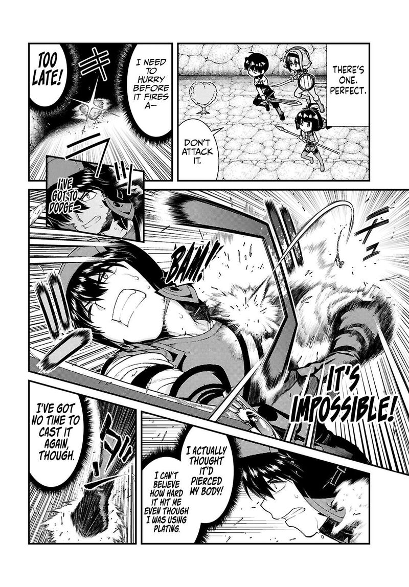 Isekai Meikyuu De Harem O Chapter 90 Page 8