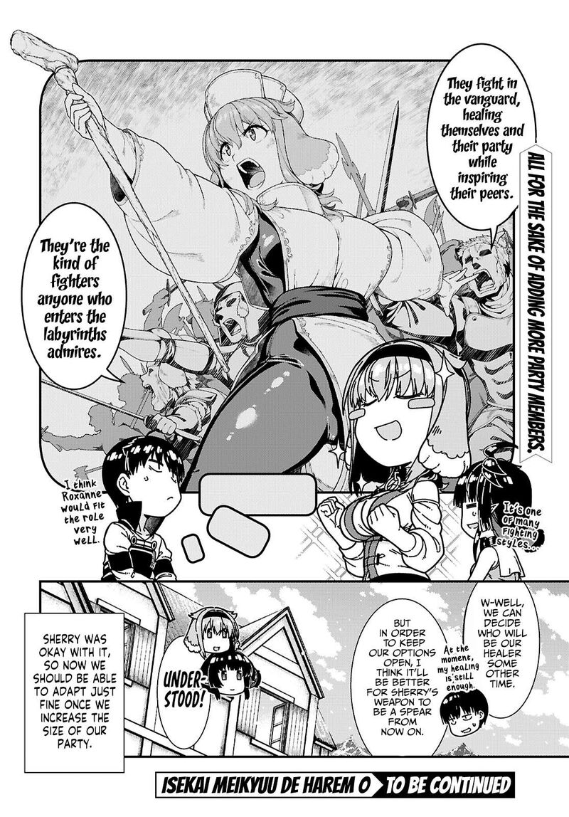 Isekai Meikyuu De Harem O Chapter 91 Page 11