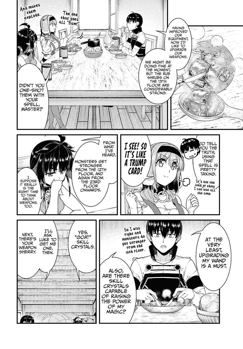 Isekai Meikyuu De Harem O Chapter 91 Page 7