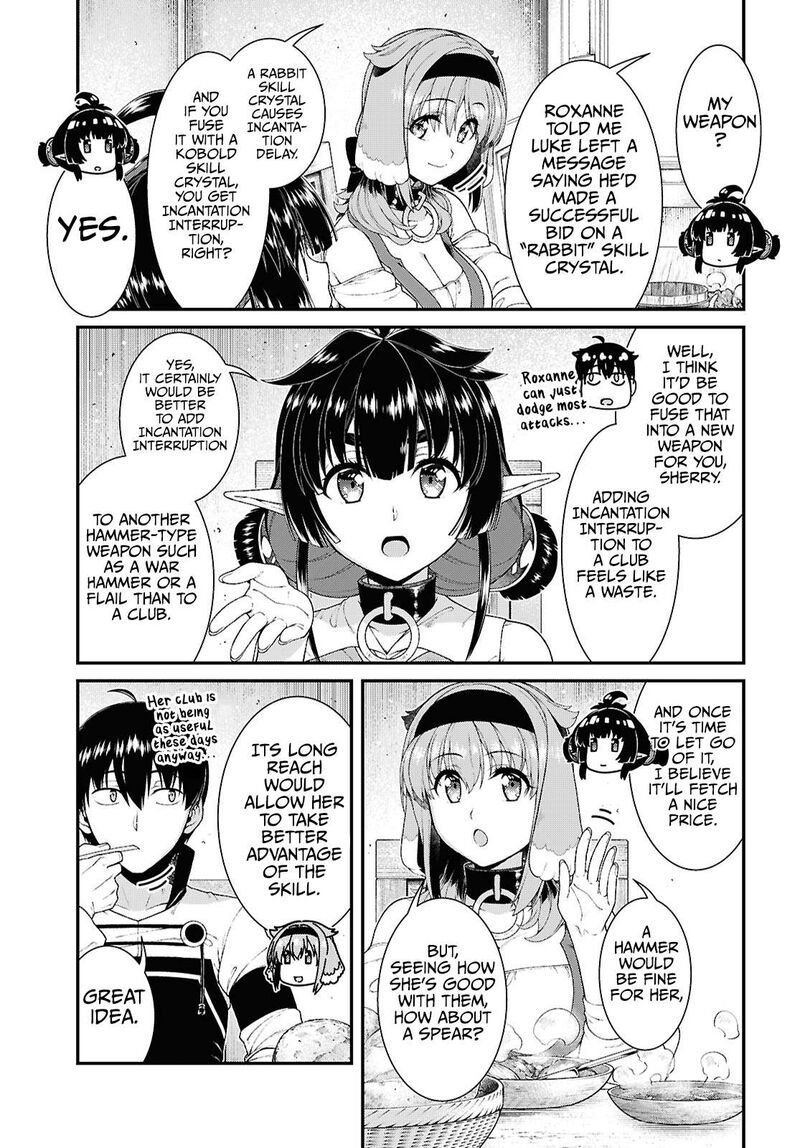 Isekai Meikyuu De Harem O Chapter 91 Page 8