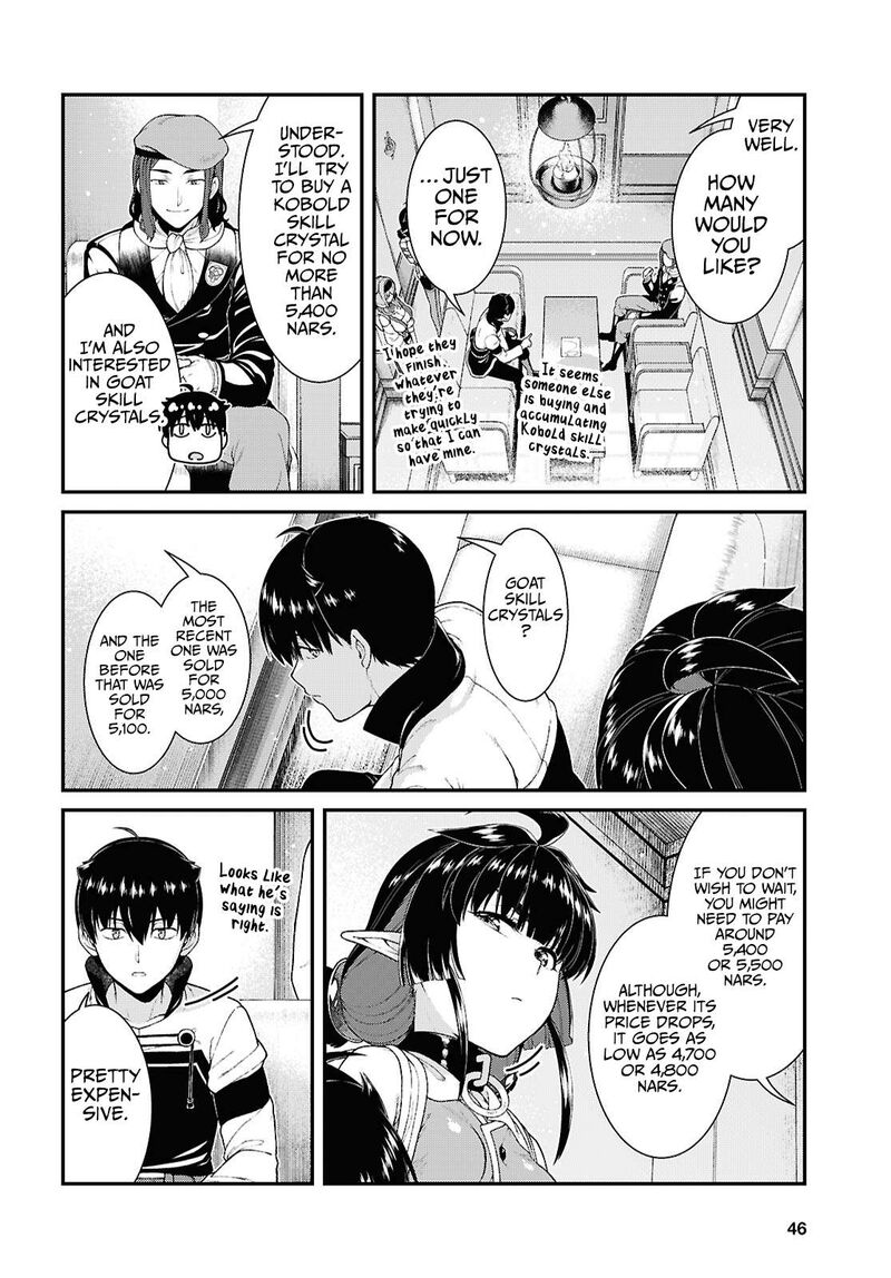Isekai Meikyuu De Harem O Chapter 92 Page 3