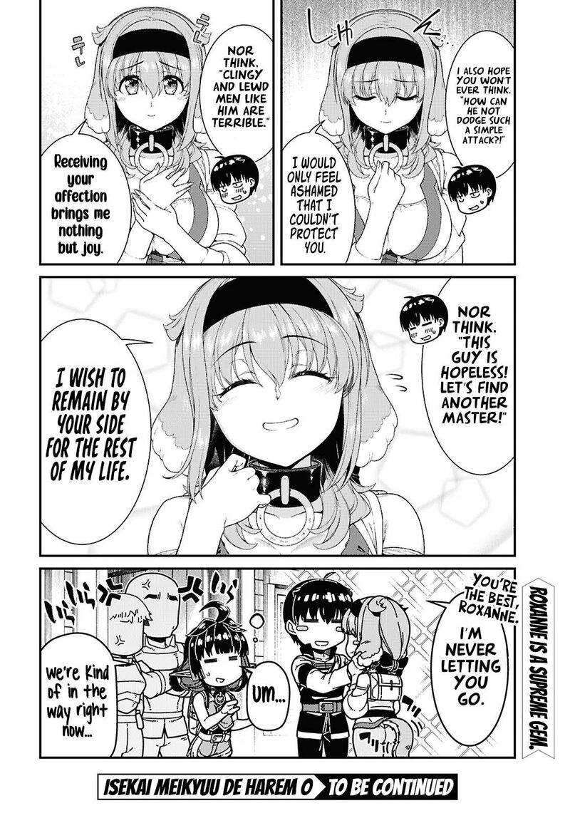 Isekai Meikyuu De Harem O Chapter 92 Page 7