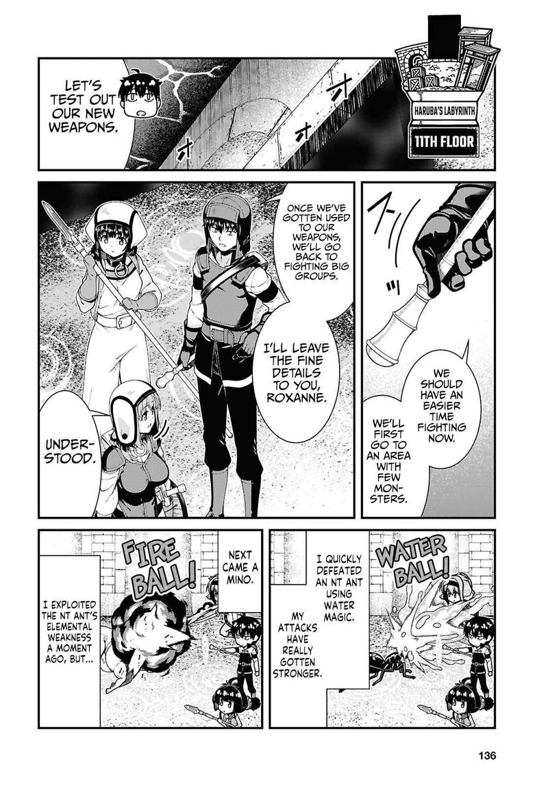 Isekai Meikyuu De Harem O Chapter 93 Page 3