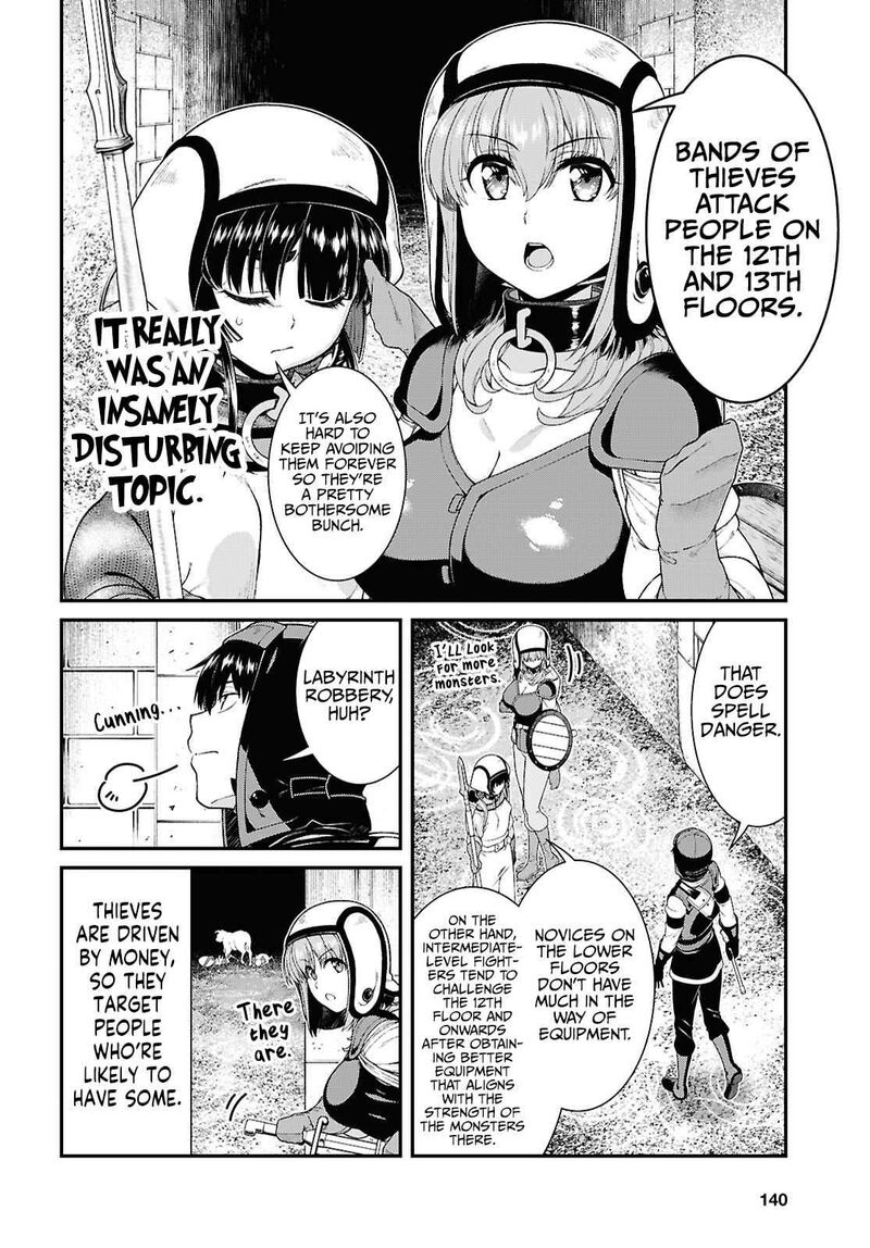 Isekai Meikyuu De Harem O Chapter 93 Page 7