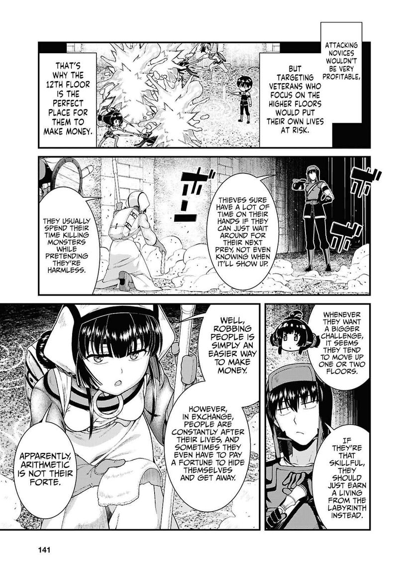 Isekai Meikyuu De Harem O Chapter 93 Page 8