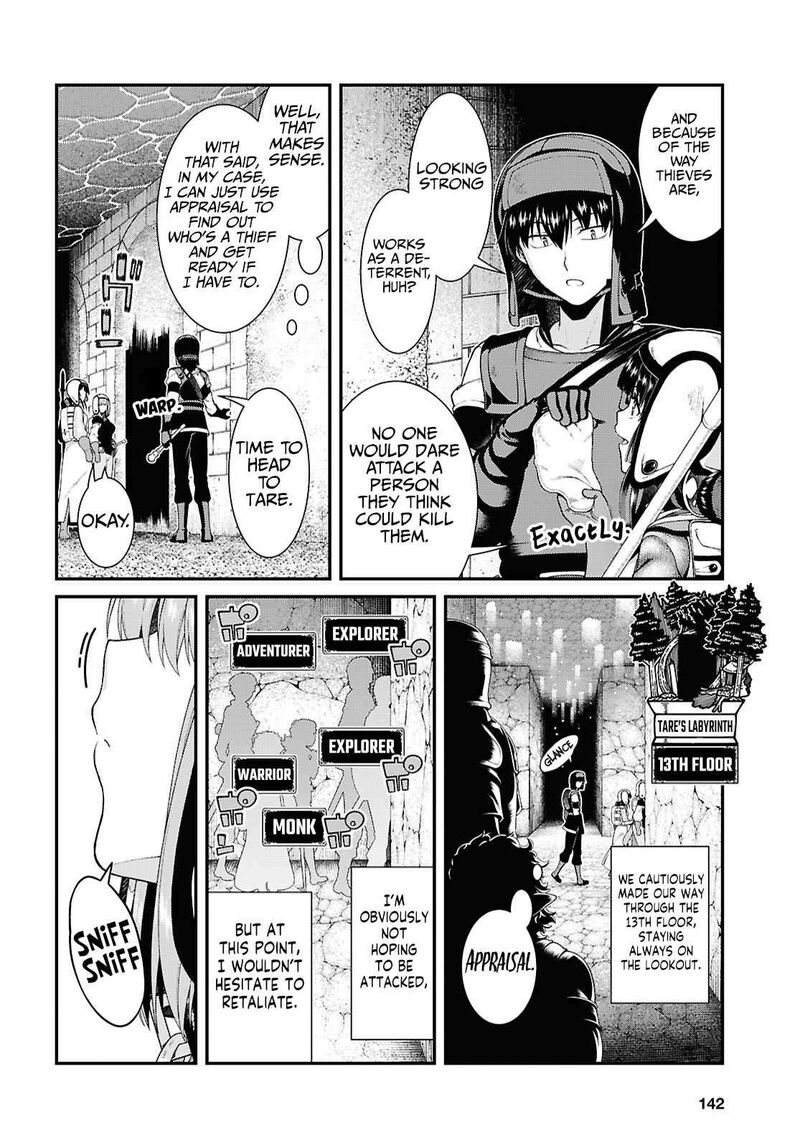 Isekai Meikyuu De Harem O Chapter 93 Page 9