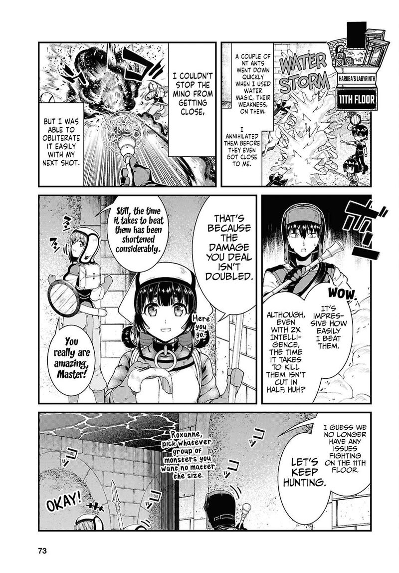Isekai Meikyuu De Harem O Chapter 94 Page 12