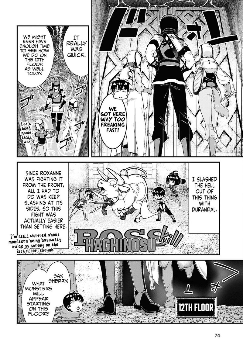 Isekai Meikyuu De Harem O Chapter 94 Page 13