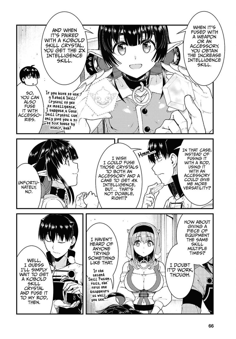 Isekai Meikyuu De Harem O Chapter 94 Page 5