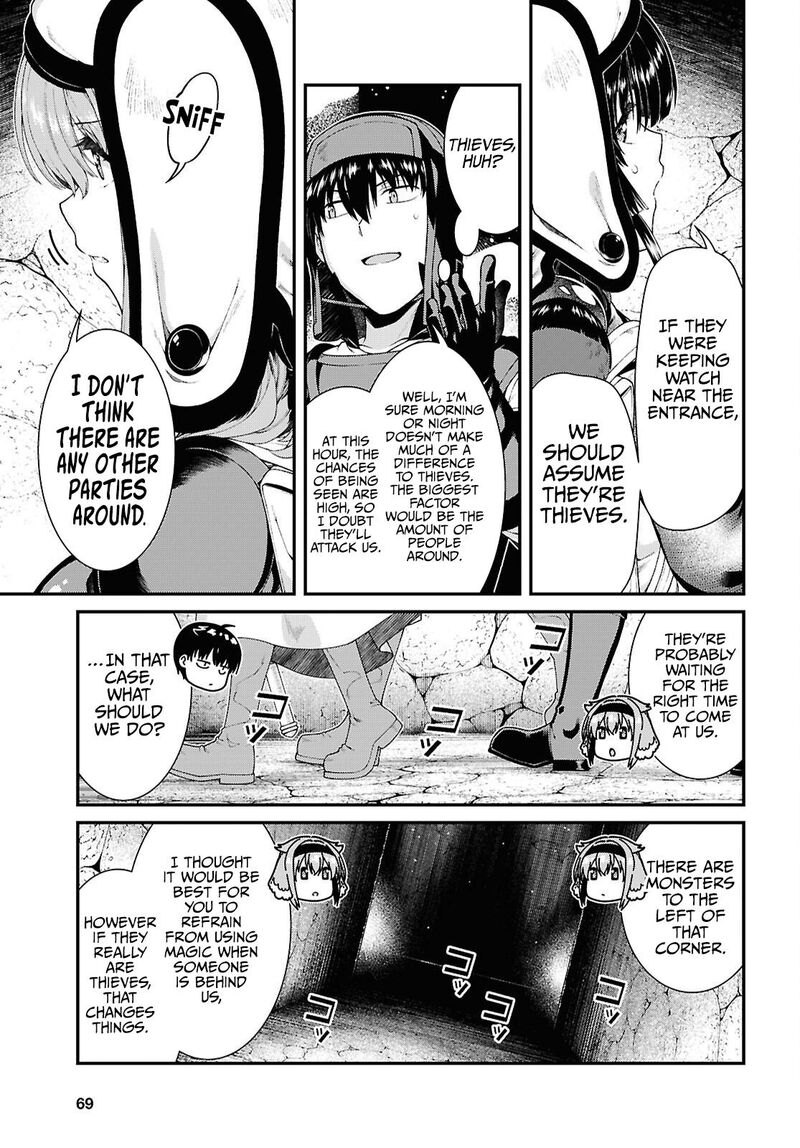 Isekai Meikyuu De Harem O Chapter 95 Page 4