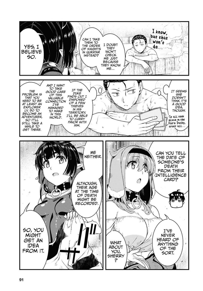 Isekai Meikyuu De Harem O Chapter 96 Page 10