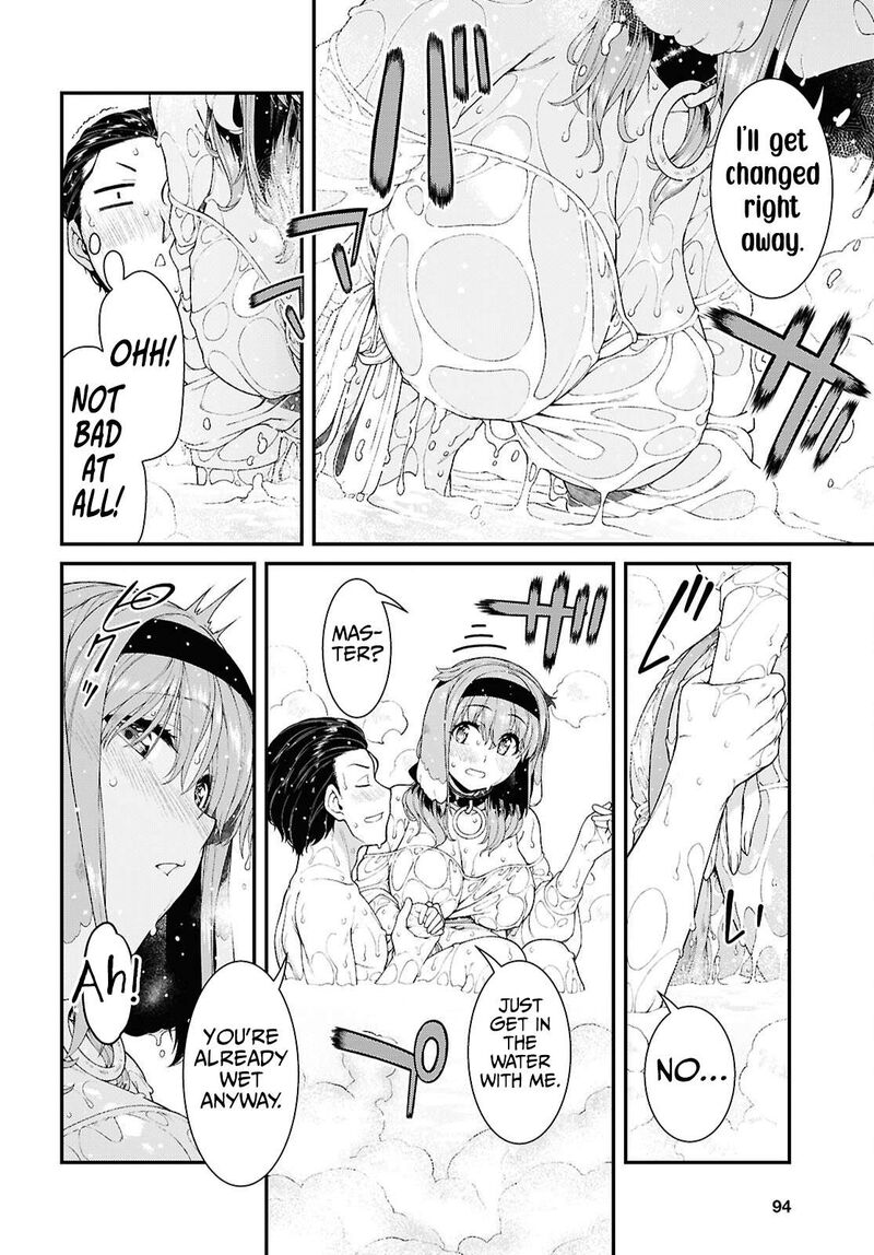 Isekai Meikyuu De Harem O Chapter 96 Page 13