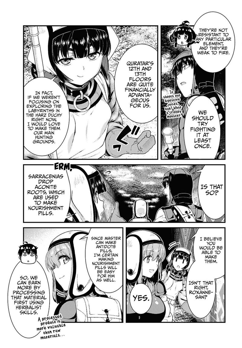 Isekai Meikyuu De Harem O Chapter 96 Page 16