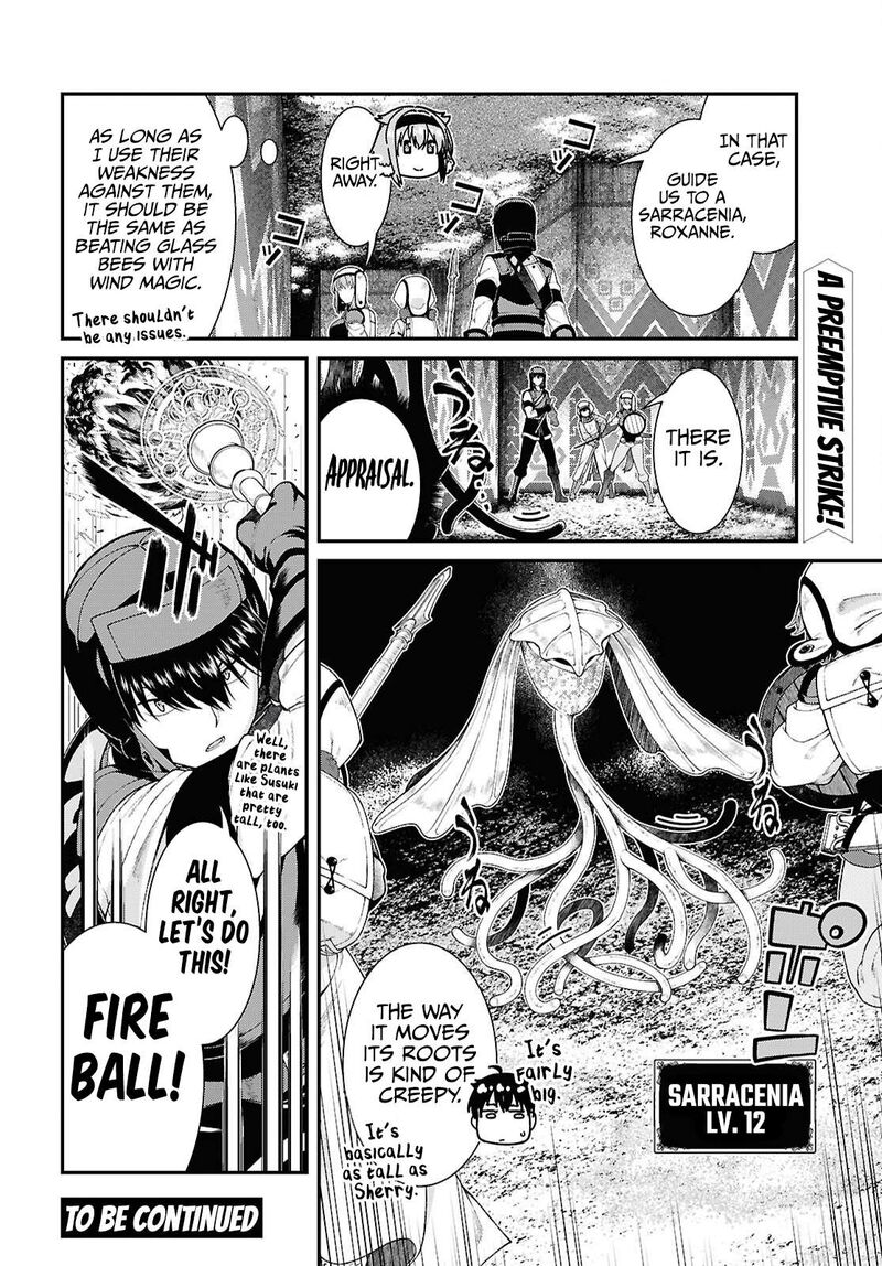 Isekai Meikyuu De Harem O Chapter 96 Page 17