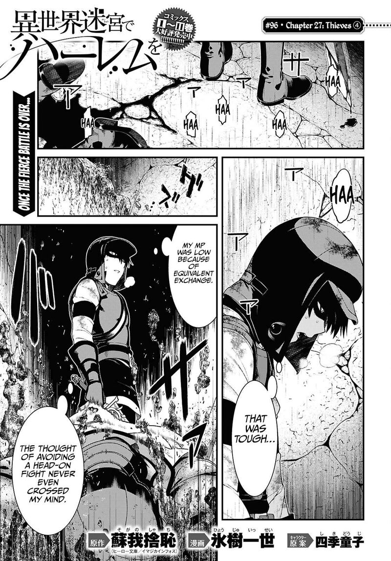 Isekai Meikyuu De Harem O Chapter 96 Page 2
