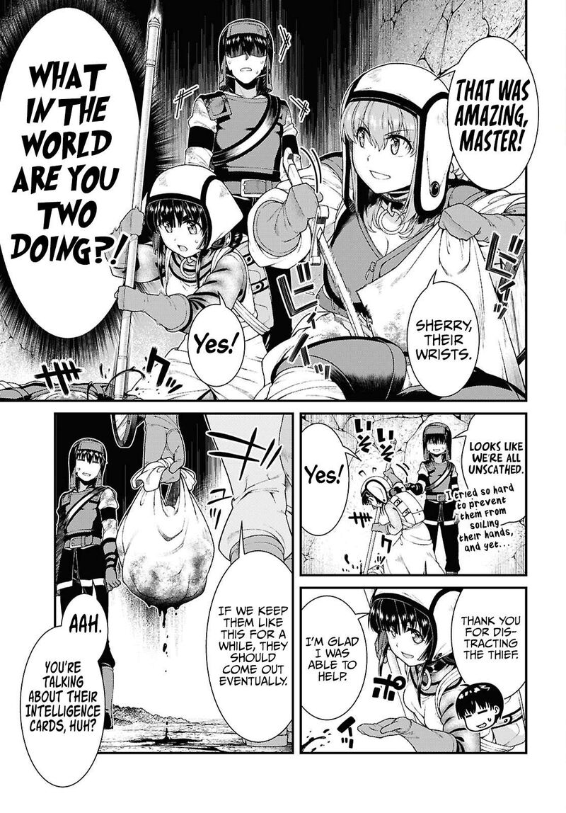 Isekai Meikyuu De Harem O Chapter 96 Page 4