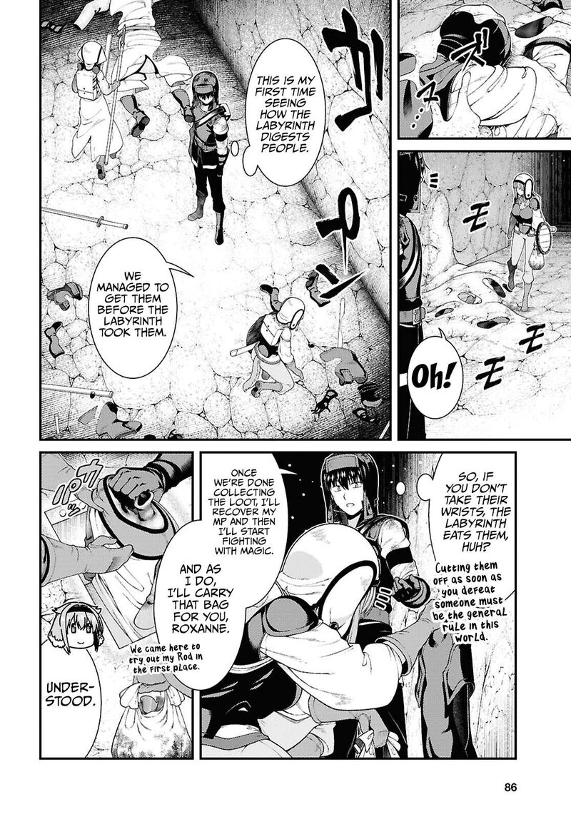 Isekai Meikyuu De Harem O Chapter 96 Page 5