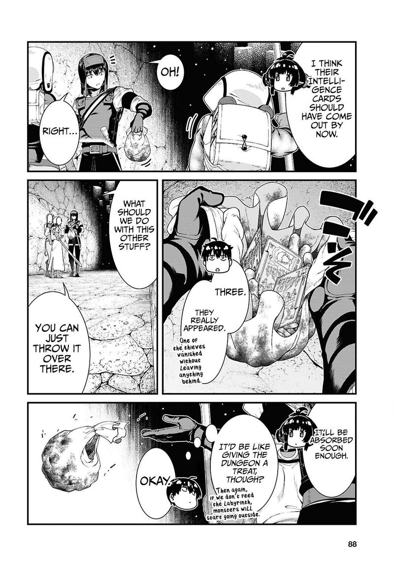 Isekai Meikyuu De Harem O Chapter 96 Page 7