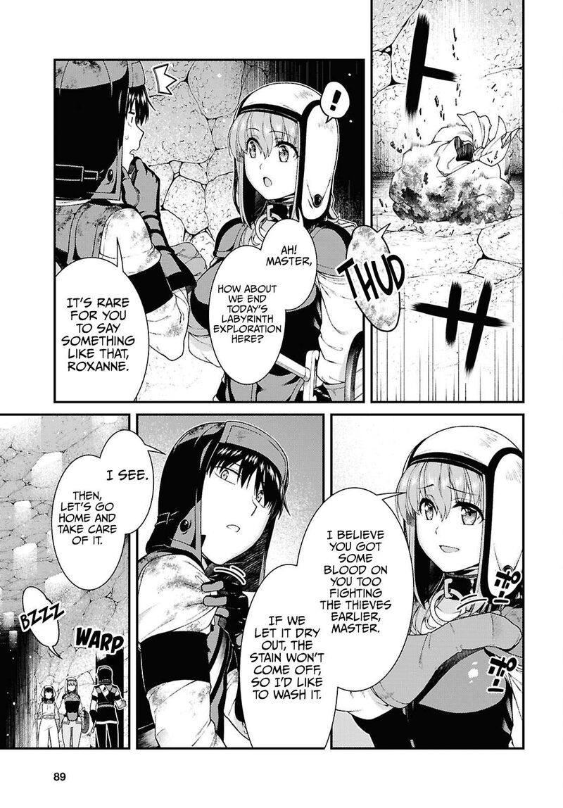 Isekai Meikyuu De Harem O Chapter 96 Page 8