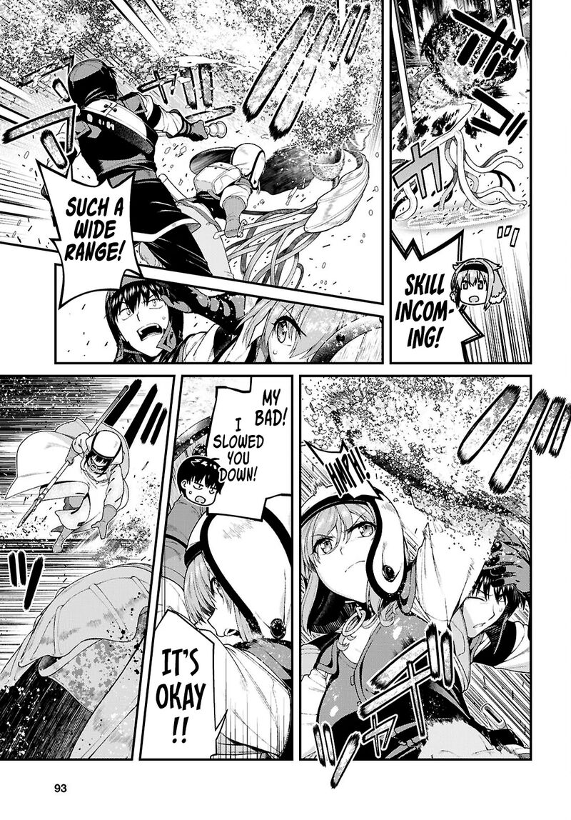 Isekai Meikyuu De Harem O Chapter 97 Page 4