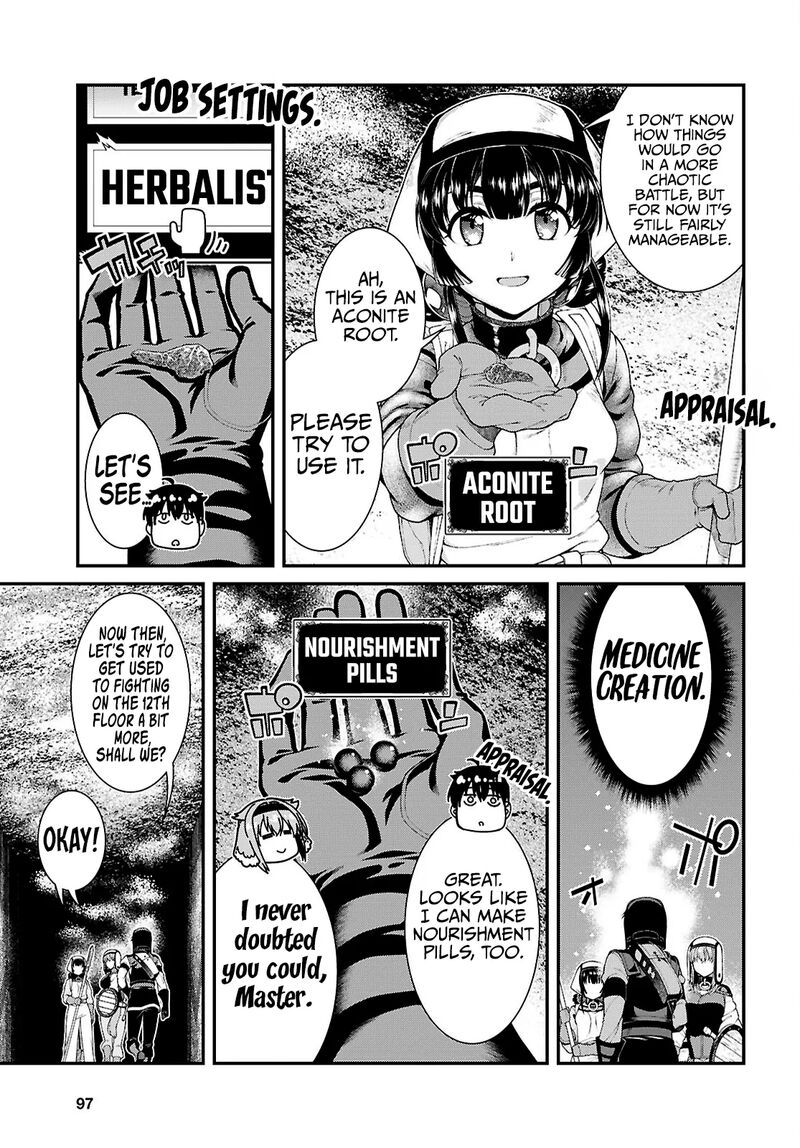 Isekai Meikyuu De Harem O Chapter 97 Page 8