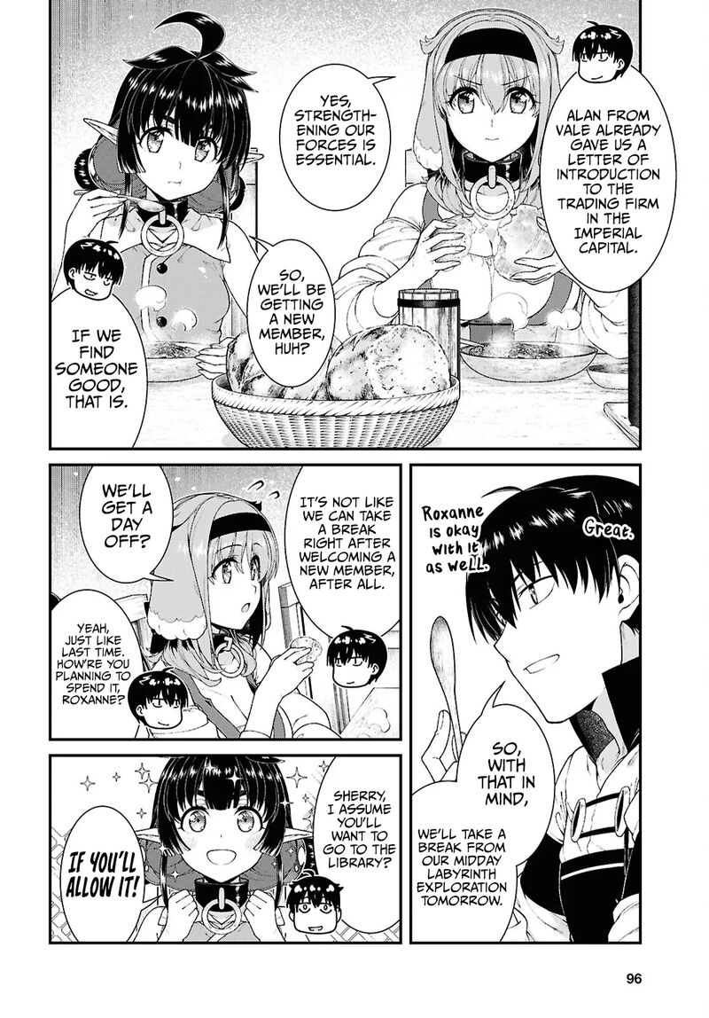 Isekai Meikyuu De Harem O Chapter 98 Page 11