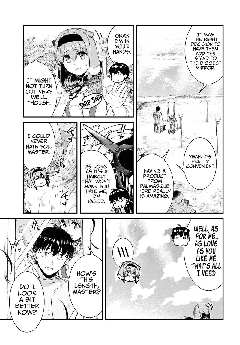Isekai Meikyuu De Harem O Chapter 98 Page 14