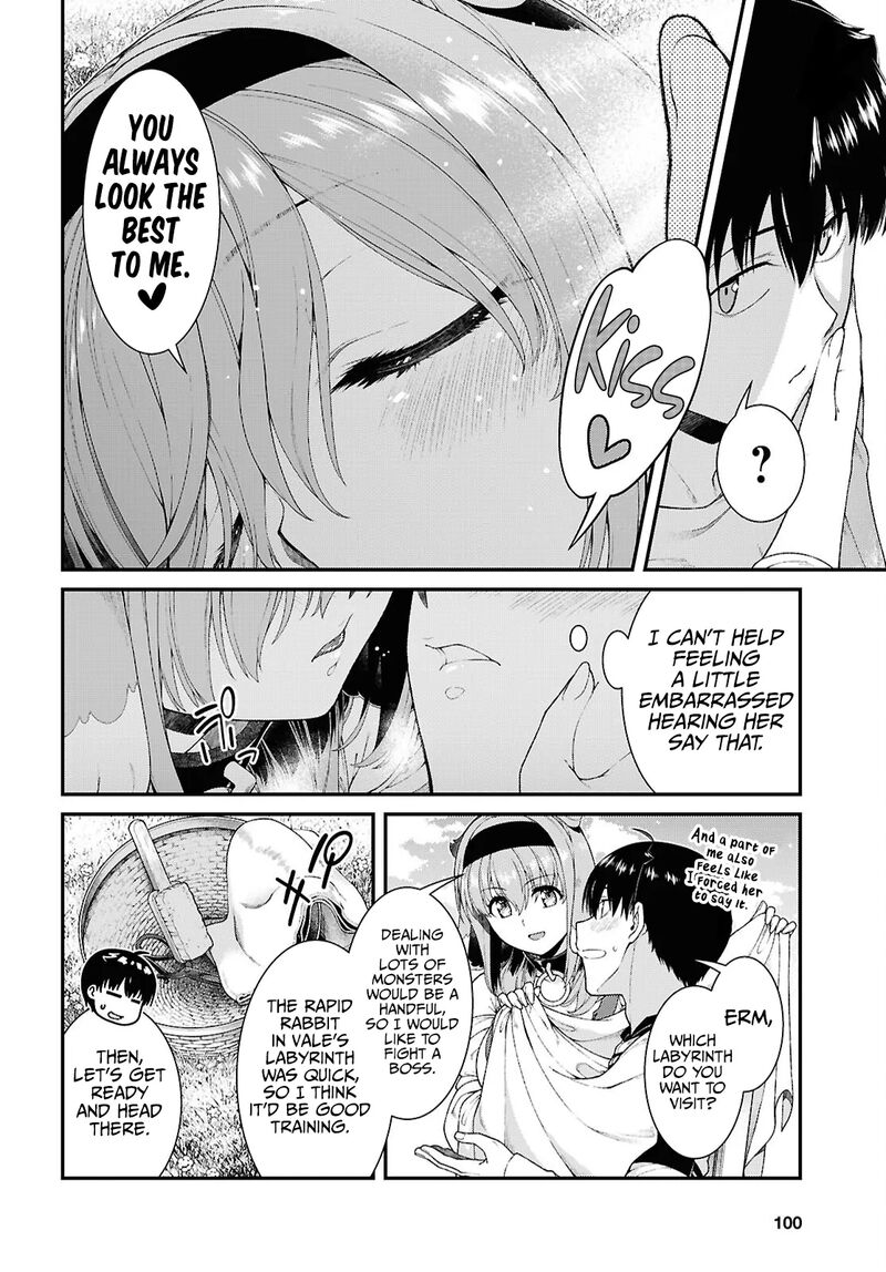 Isekai Meikyuu De Harem O Chapter 98 Page 15