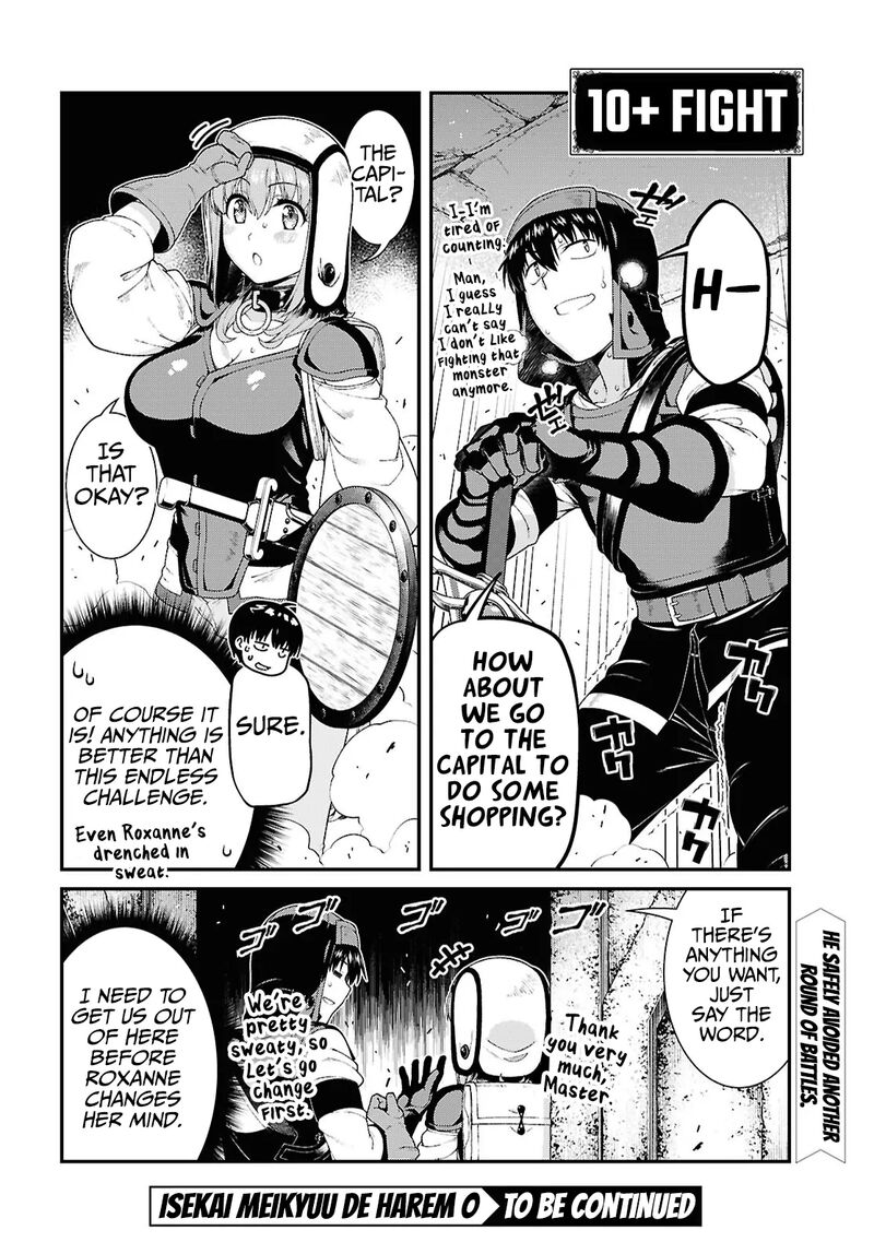 Isekai Meikyuu De Harem O Chapter 98 Page 17