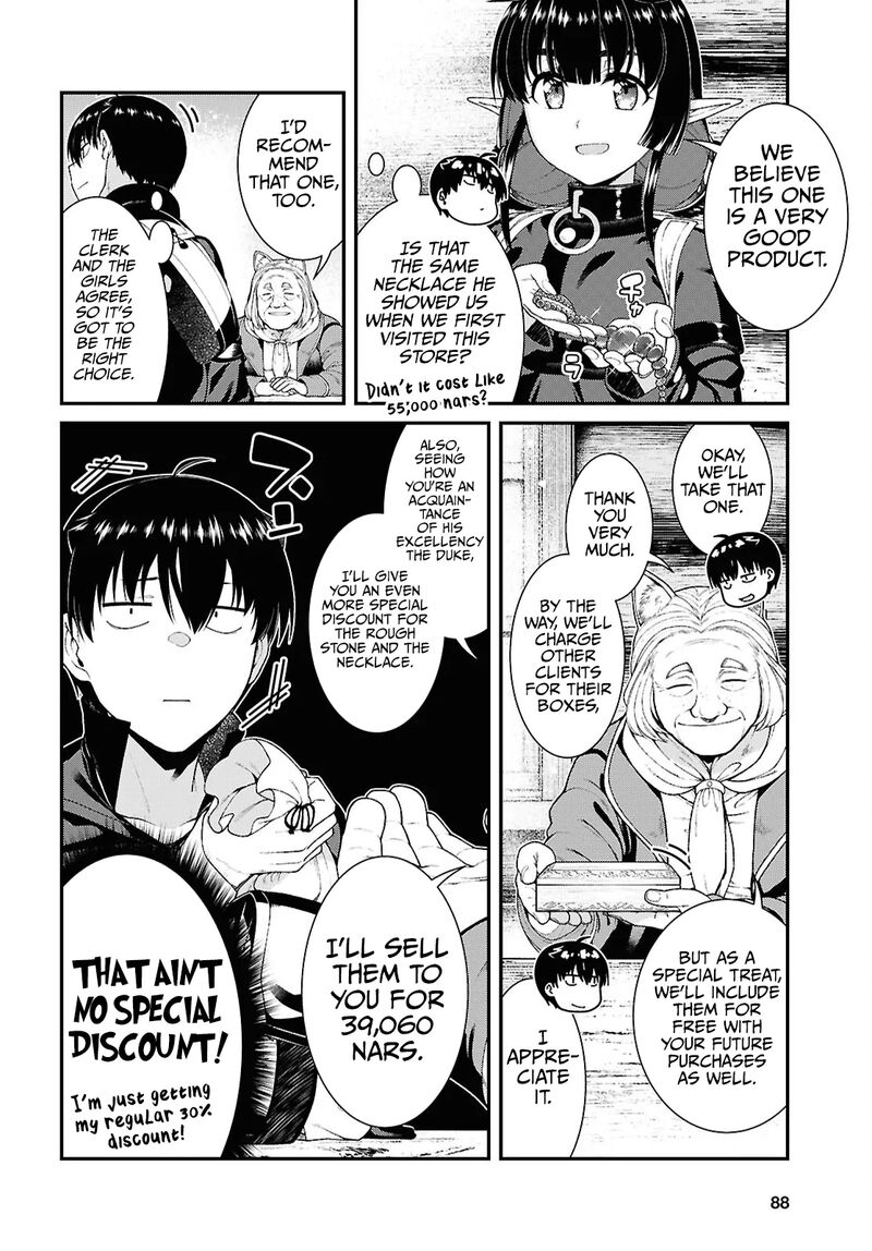Isekai Meikyuu De Harem O Chapter 98 Page 3