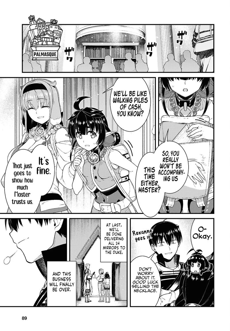 Isekai Meikyuu De Harem O Chapter 98 Page 4