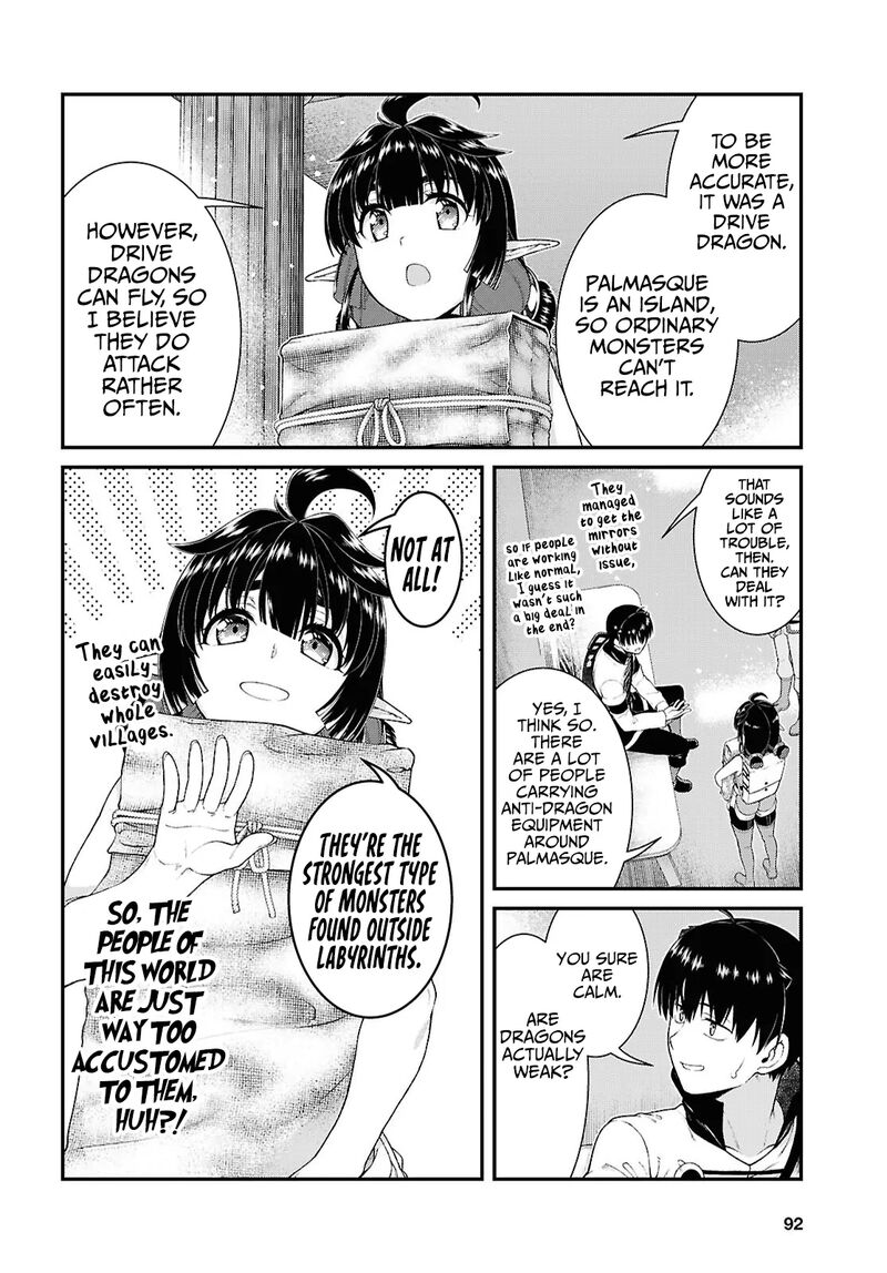 Isekai Meikyuu De Harem O Chapter 98 Page 7
