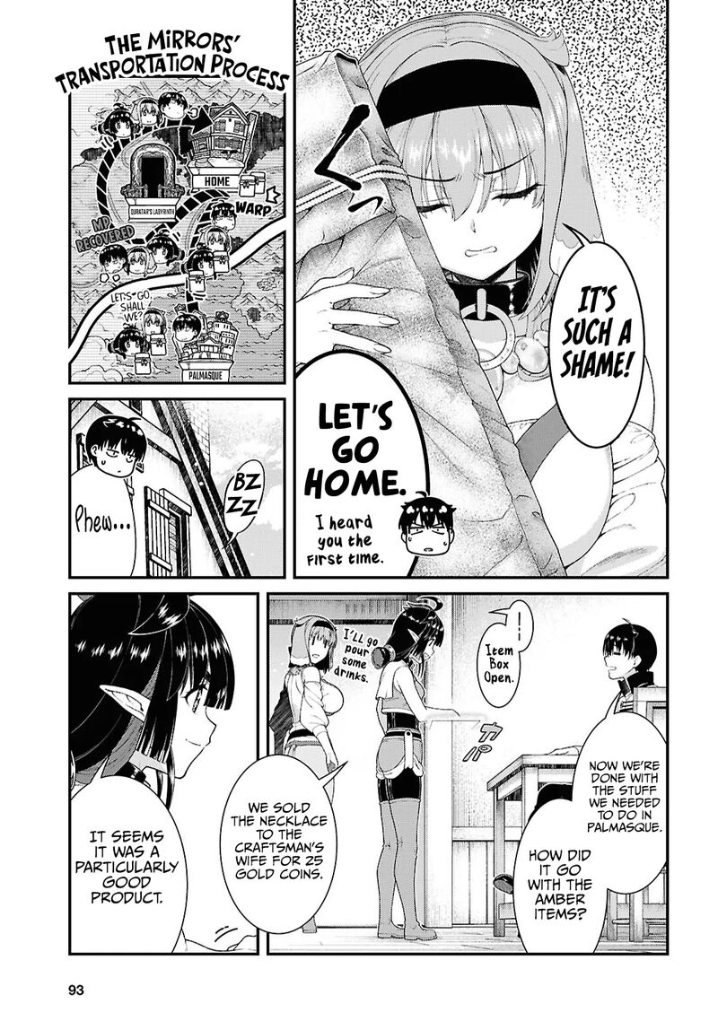 Isekai Meikyuu De Harem O Chapter 98 Page 8